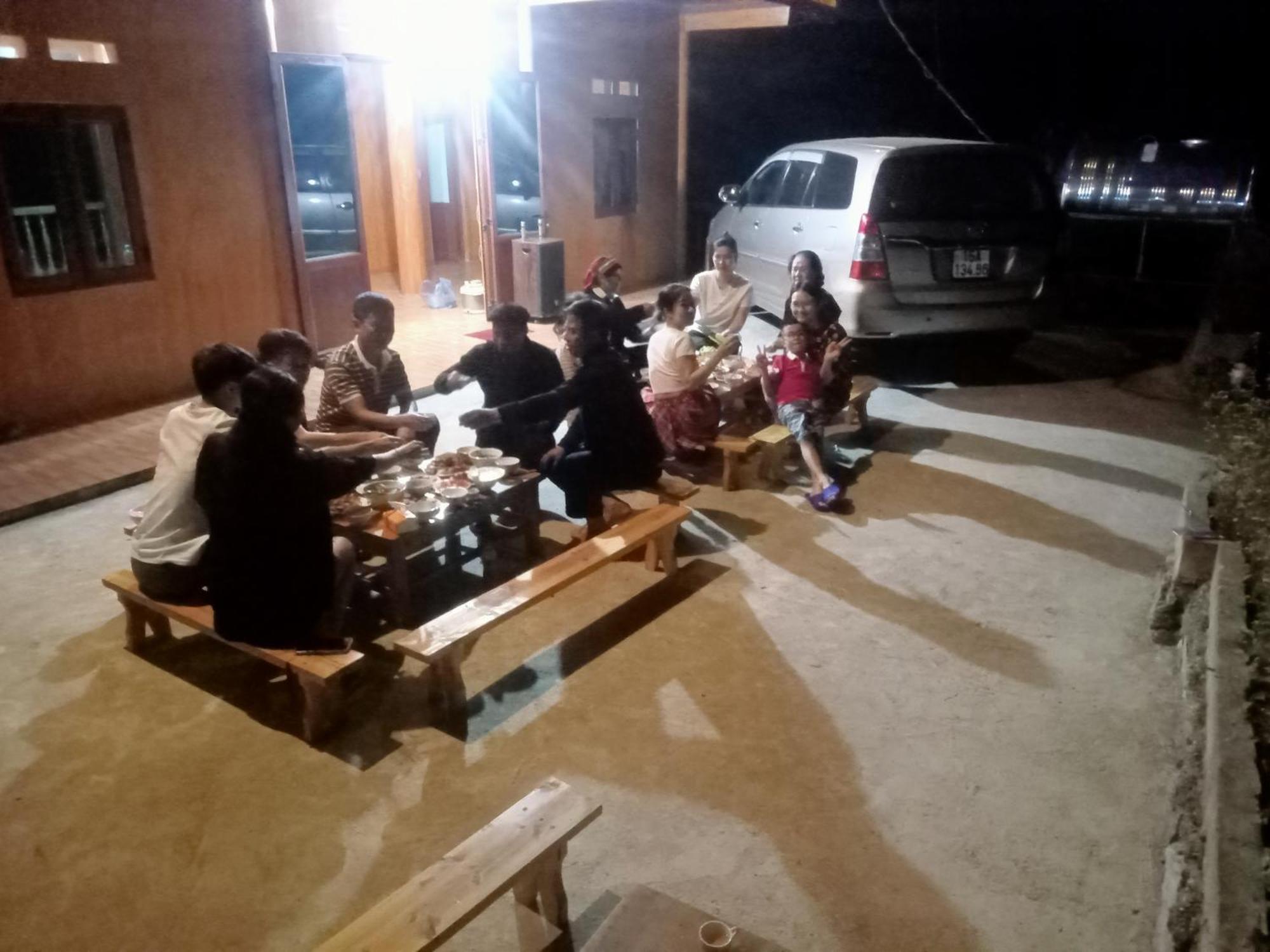 Cong Troi Homestay Ha Giang Habitación foto